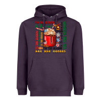 Plum tis the season Heavyweight Hoodie - Zillion Design Studio