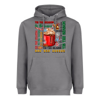 Storm tis the season Heavyweight Hoodie - Zillion Design Studio