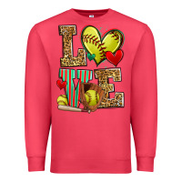 Cardinal love softball Premium Sweatshirt - Zillion Design Studio