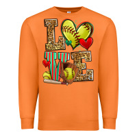 Carrot love softball Premium Sweatshirt - Zillion Design Studio