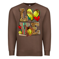Chestnut love softball Premium Sweatshirt - Zillion Design Studio