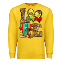 Lemon love softball Premium Sweatshirt - Zillion Design Studio