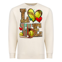 Sandshell love softball Premium Sweatshirt - Zillion Design Studio