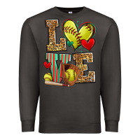 Smoke love softball Premium Sweatshirt - Zillion Design Studio