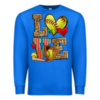 True Royal love softball Premium Sweatshirt - Zillion Design Studio