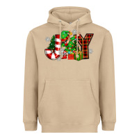 Mushroom christmas joy elf Heavyweight Hoodie - Zillion Design Studio