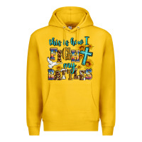 Lemon this is how i fight my battles Premium Hoodie - AdoDesignShop
