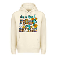 Sandshell this is how i fight my battles Premium Hoodie - AdoDesignShop