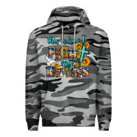 Slate Camo this is how i fight my battles Premium Hoodie - AdoDesignShop