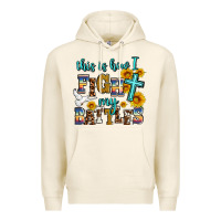 Tofu this is how i fight my battles Premium Hoodie - AdoDesignShop