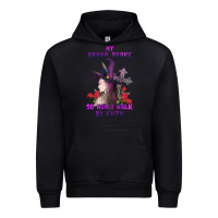 Black my broom broke Urban Hoodie - AdoDesignShop