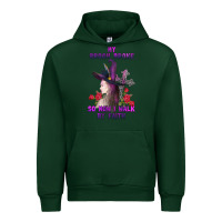 Forest Green my broom broke Urban Hoodie - AdoDesignShop