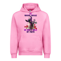 Fuchsia Pink my broom broke Urban Hoodie - AdoDesignShop