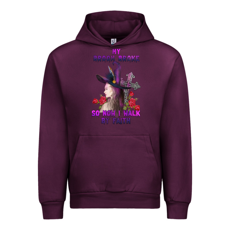My Broom Broke Urban Hoodie by AdoDesignShop | Teevron