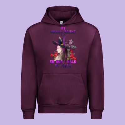 My Broom Broke Urban Hoodie Designed By Adodesignshop