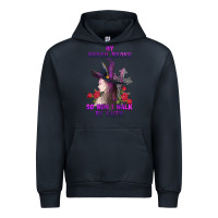 Navy my broom broke Urban Hoodie - AdoDesignShop