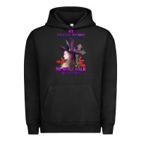 Pigment Black my broom broke Urban Hoodie - AdoDesignShop