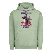 Pigment Oil Green my broom broke Urban Hoodie - AdoDesignShop