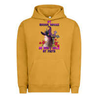 Pigment Peanut Butter my broom broke Urban Hoodie - AdoDesignShop