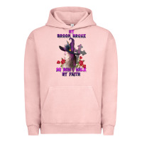 Pigment Salmon my broom broke Urban Hoodie - AdoDesignShop