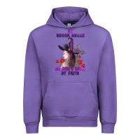Tulip my broom broke Urban Hoodie - AdoDesignShop