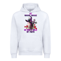 White my broom broke Urban Hoodie - AdoDesignShop