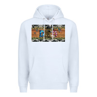 White soldier dad license  plate Premium Hoodie - Artiststas