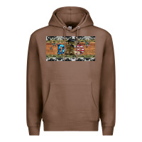 Chestnut soldier dad license  plate Premium Hoodie - Artiststas