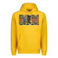 Lemon soldier dad license  plate Premium Hoodie - Artiststas