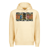 Pina Colada soldier dad license  plate Premium Hoodie - Artiststas