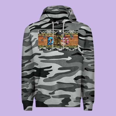 Soldier Dad License  Plate Premium Hoodie Designed By Artiststas