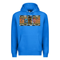 True Royal soldier dad license  plate Premium Hoodie - Artiststas