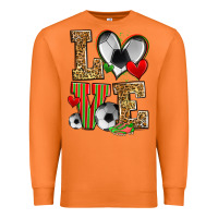 Carrot love soccer Premium Sweatshirt - Zillion Design Studio