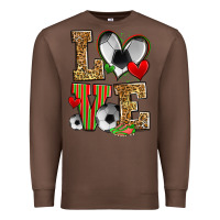 Chestnut love soccer Premium Sweatshirt - Zillion Design Studio