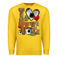 Lemon love soccer Premium Sweatshirt - Zillion Design Studio