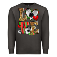 Smoke love soccer Premium Sweatshirt - Zillion Design Studio