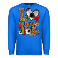 True Royal love soccer Premium Sweatshirt - Zillion Design Studio