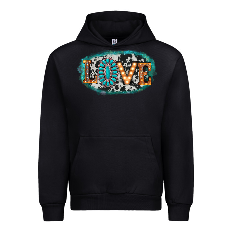 Love Western Urban Hoodie by AdoDesignShop | Teevron
