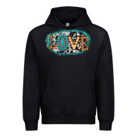Black love western Urban Hoodie - AdoDesignShop