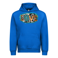 Cobalt love western Urban Hoodie - AdoDesignShop