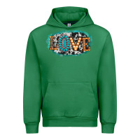 Emerald love western Urban Hoodie - AdoDesignShop