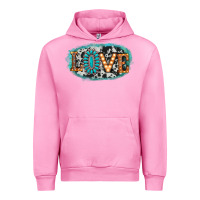 Fuchsia Pink love western Urban Hoodie - AdoDesignShop