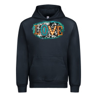 Navy love western Urban Hoodie - AdoDesignShop