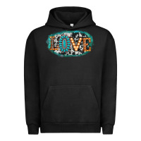Pigment Black love western Urban Hoodie - AdoDesignShop