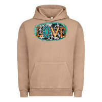 Pigment Burro love western Urban Hoodie - AdoDesignShop