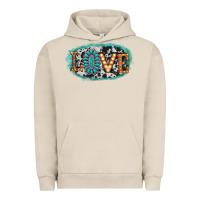 Pigment French Oak love western Urban Hoodie - AdoDesignShop