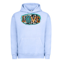Pigment Grape Ice love western Urban Hoodie - AdoDesignShop