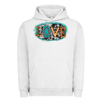 Pigment Lunar Rock love western Urban Hoodie - AdoDesignShop