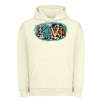 Pigment Pistachio love western Urban Hoodie - AdoDesignShop