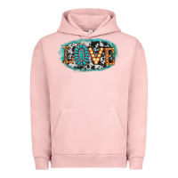 Pigment Salmon love western Urban Hoodie - AdoDesignShop